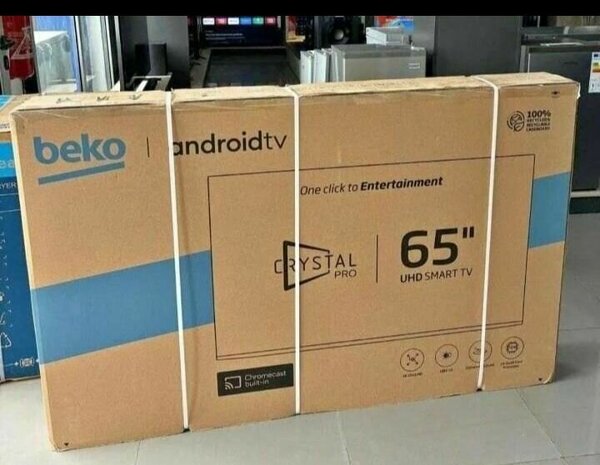 Beko TV 65" UHD Smart TV