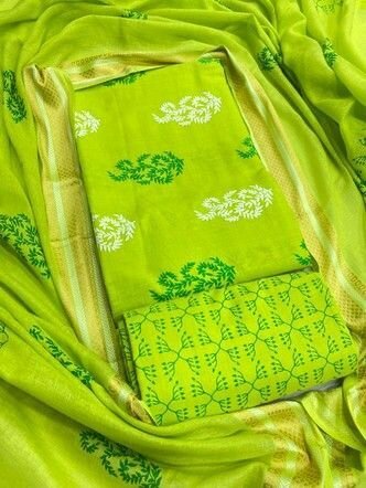 Cotton 3 Peace Suit