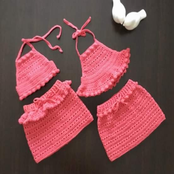 Girls beach wear