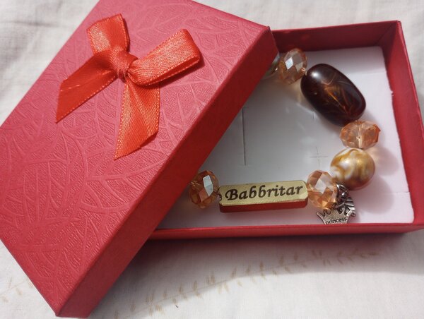 Customized bracelet