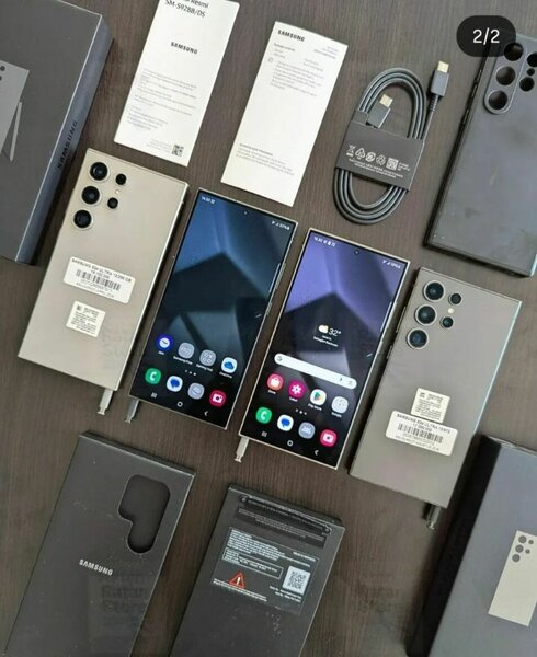 Smartphones Samsung 5G