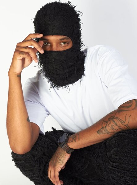 Cagoule en laine chic