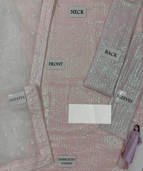 Semi pure chiffon
