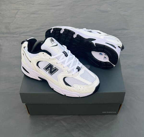 Baskets blanches New Balance