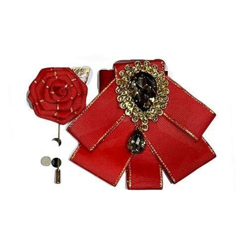 Noeud papillon en satin