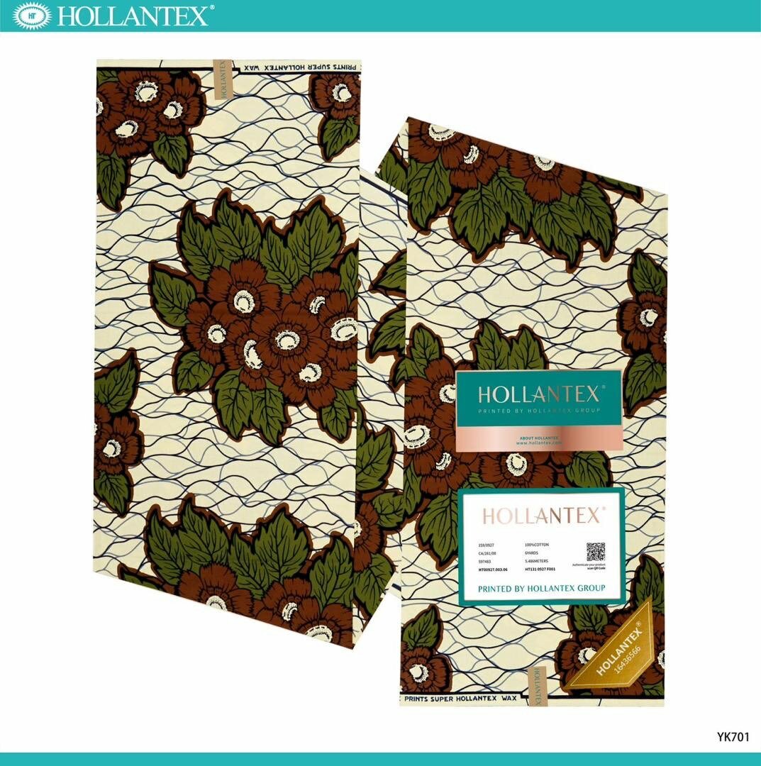 Tissu Wax Africain Hollantex