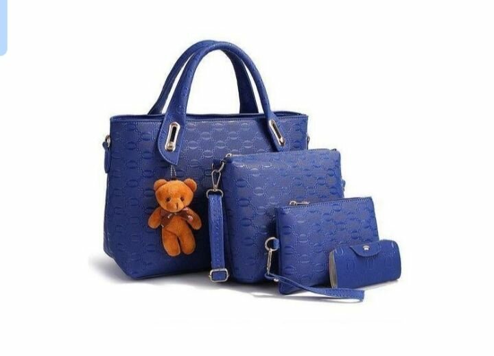 Set de sacs à main bleu