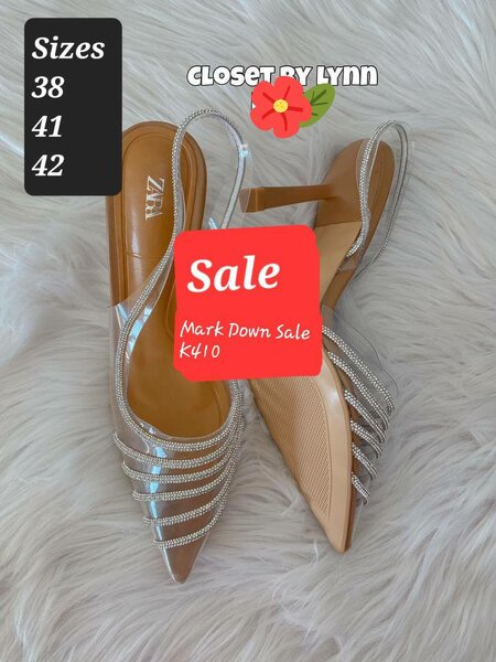 sandals silver