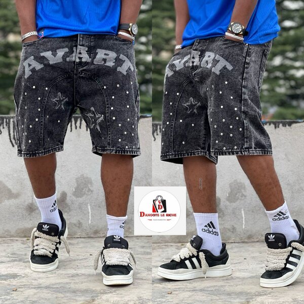 Short en jean AVART homme