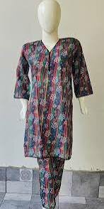 Lawn ladies suits