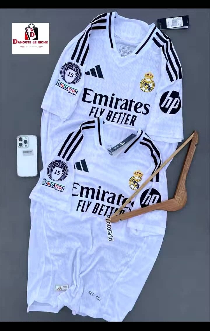 Maillot Real Madrid 2023