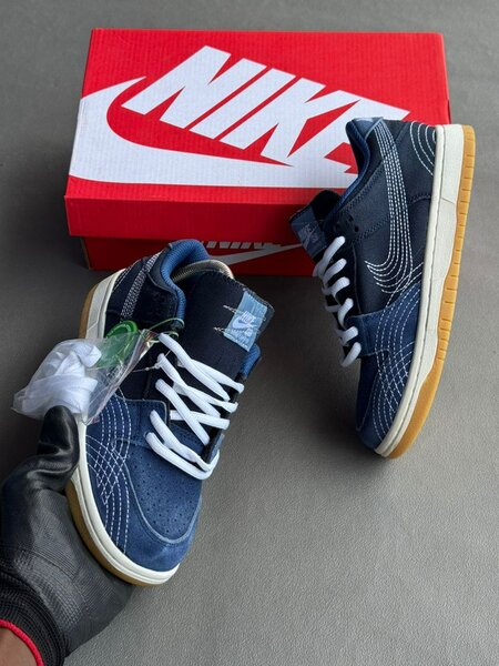 Nike Baskets en Denim