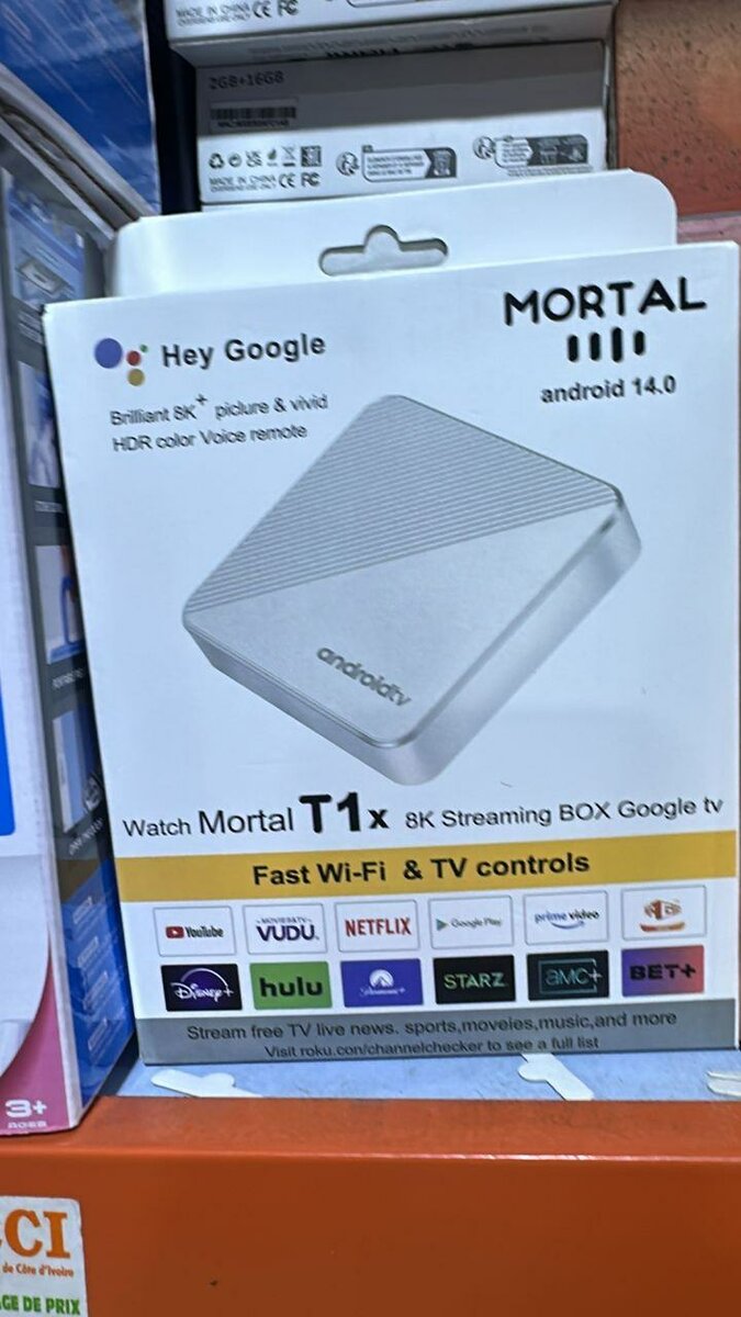 Mortal T1x 8K Streaming Box