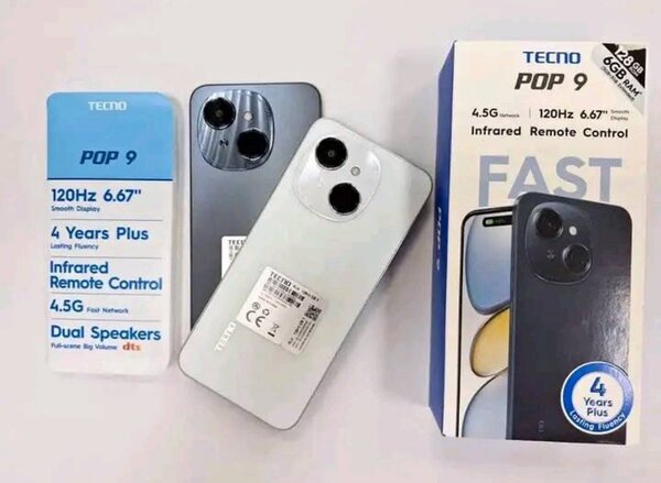 Tecno Pop 9 Smartphone 64gb