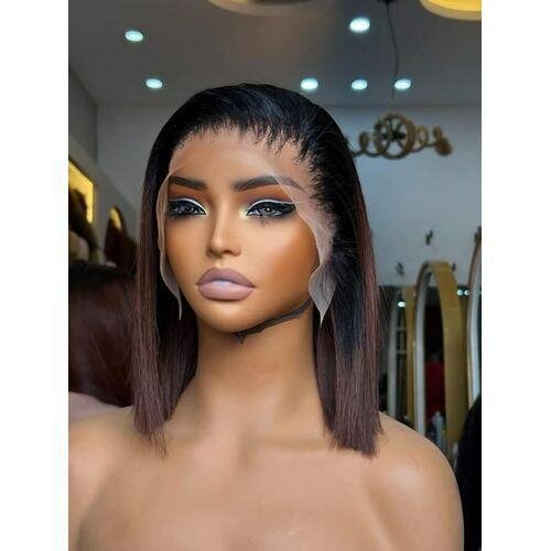 Perruque en dentelle ondulée