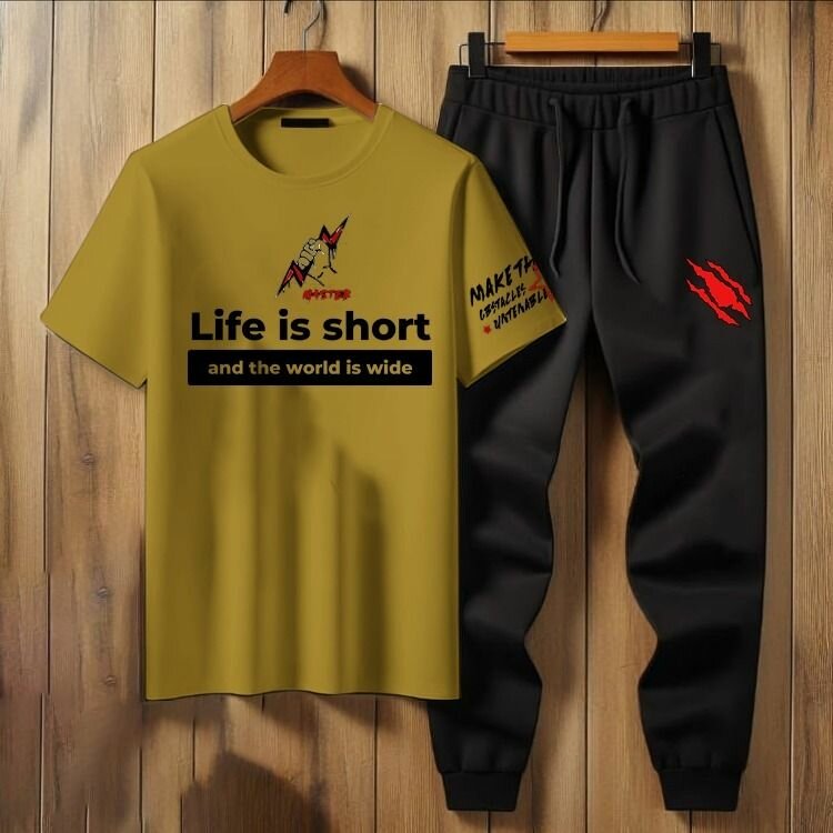 Summer track suits