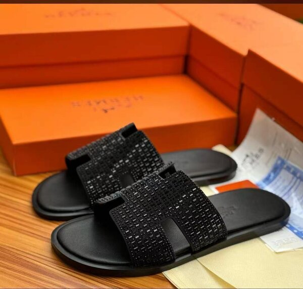 Sandales de luxe pour homme