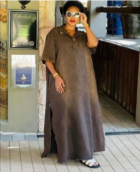 Robe Maxi Style Décontracté