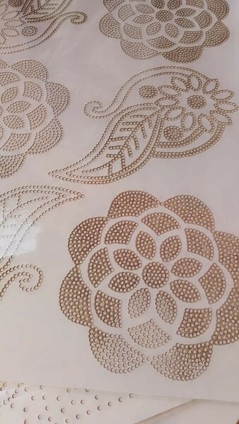 Pochoirs de Motifs Floraux