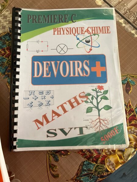 Devoir + 1ereC
