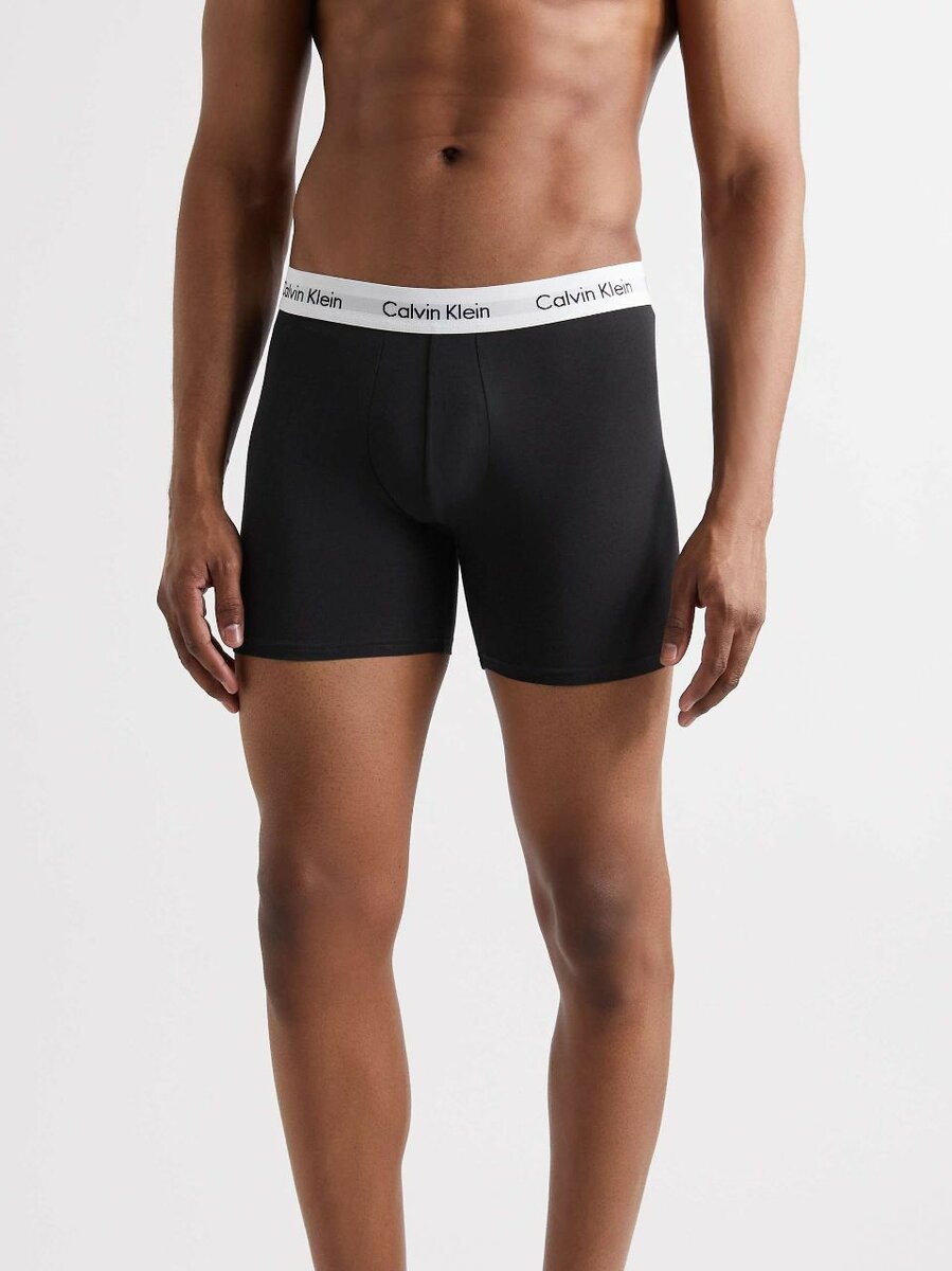 Black underwear