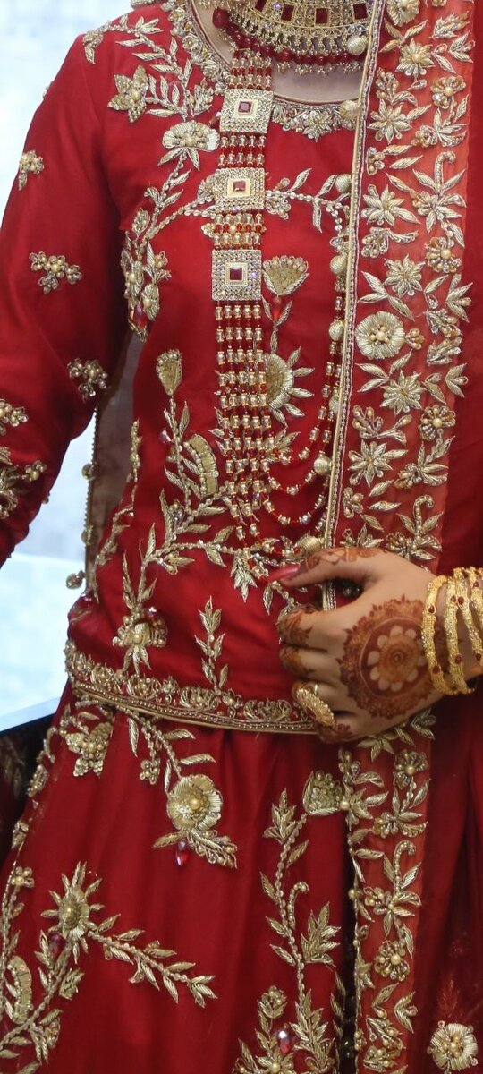 Bridal lehenga