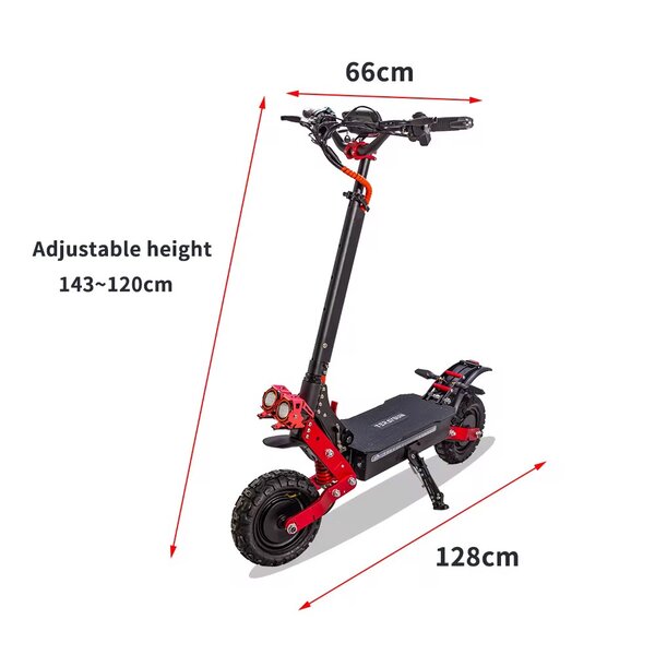 Trottinette électrique robuste