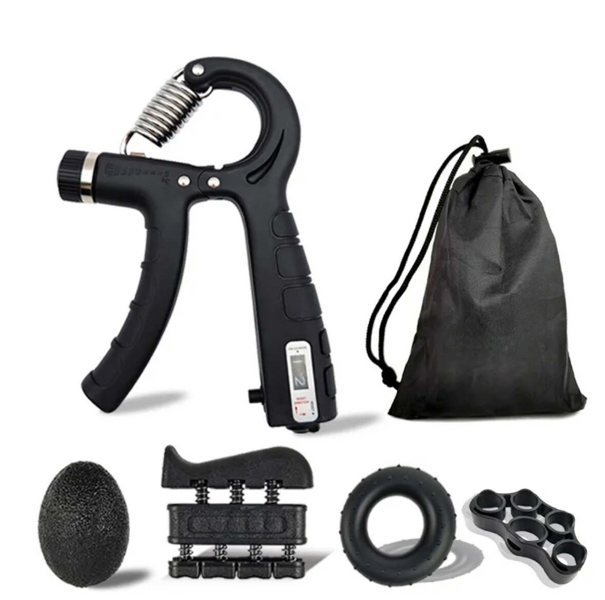 Gripper adjustable