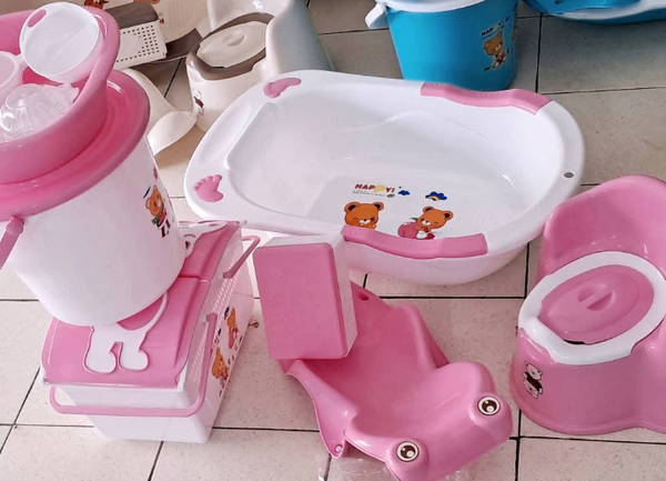 Ensemble Bain Bébé Multicolore