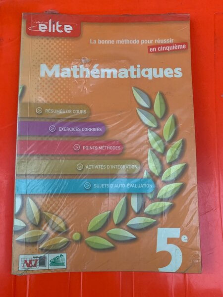 Guide Mathématiques 5e Élève
