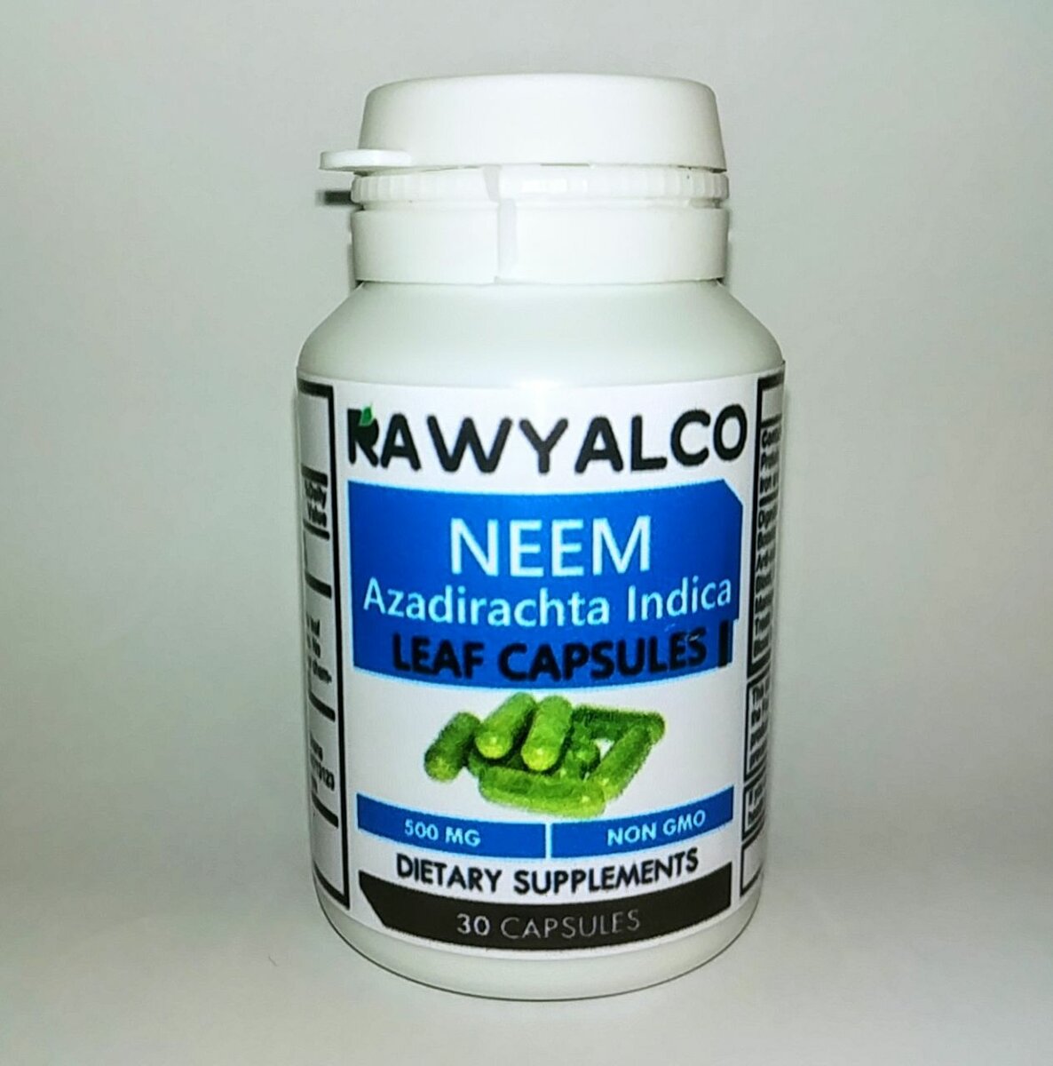 Moringa capsules