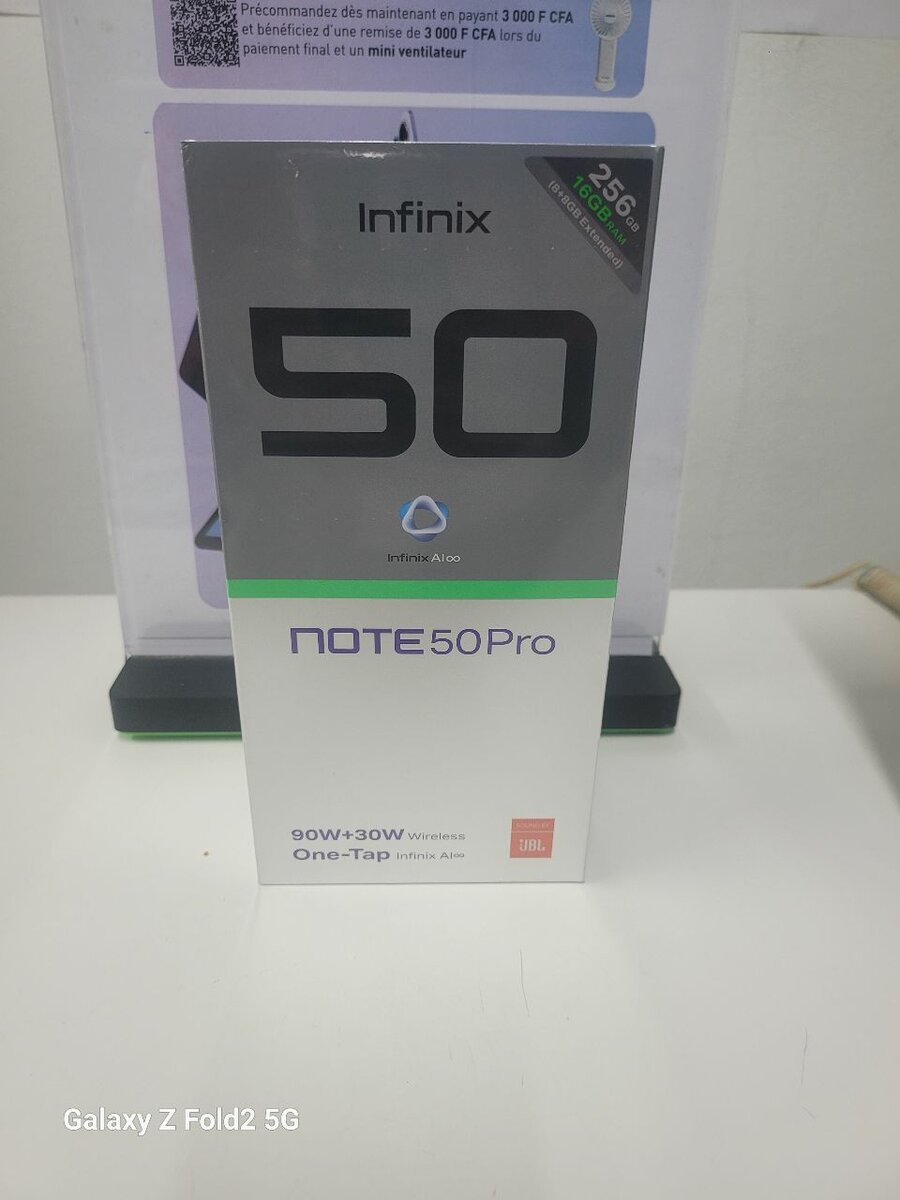 Infinix Note 50Pro 5G