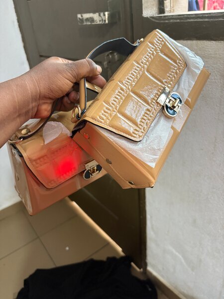 Sac à main élégant en cuir