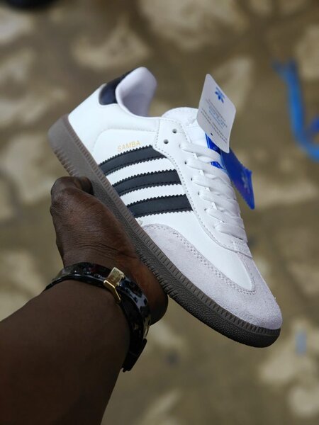Adidas Samba OG Blanc Noir