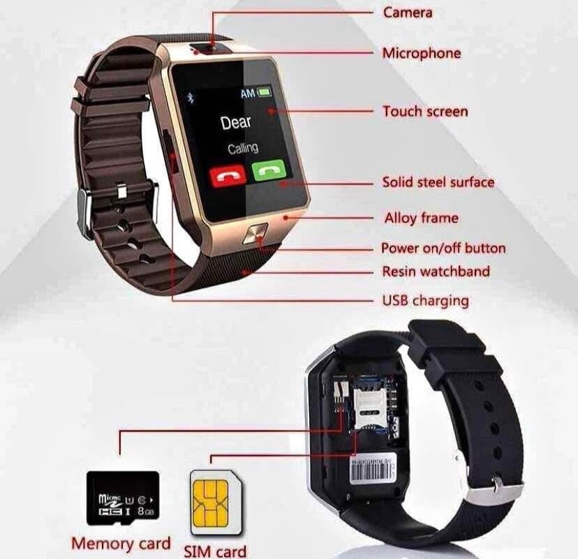 Montre connectée multifonction
