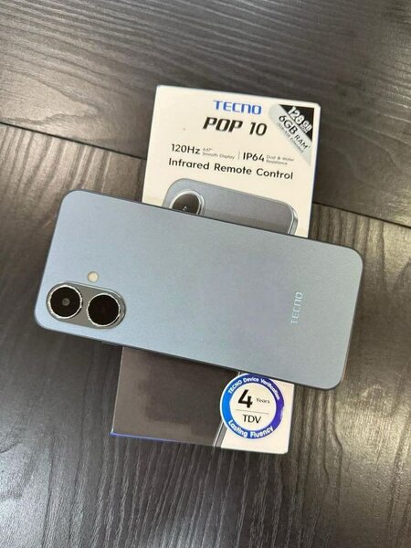 Tecno Pop 10 - Téléphone 64Go