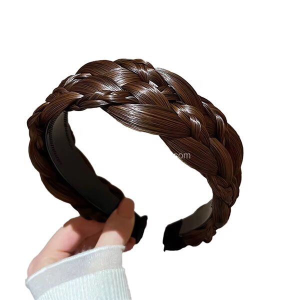 Serre-tête Tressé Élastique