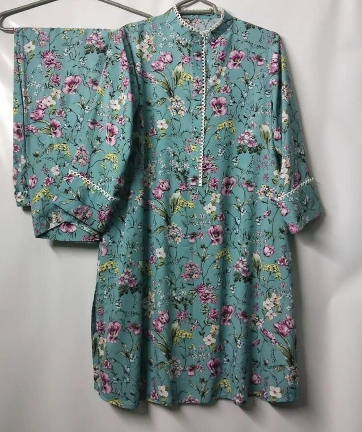 Lawn 3 peace suit