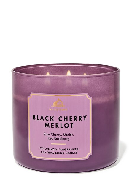 Bougie Parfumée Cerise Noire
