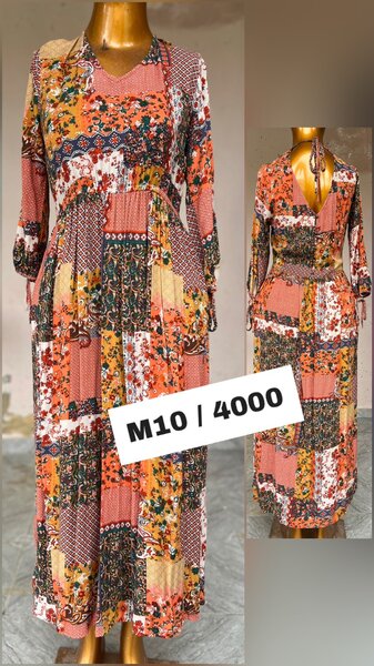 Robe Bohème Longue