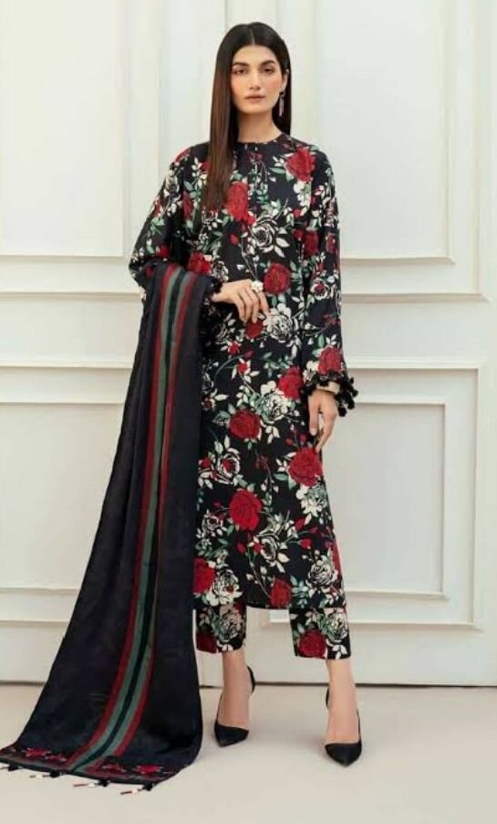 3 piece suit lawn