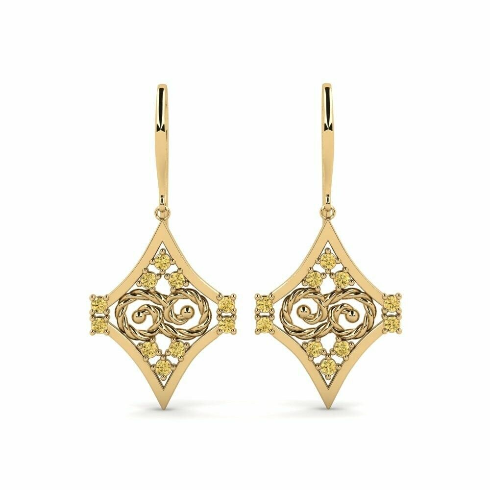 Artificial earrings