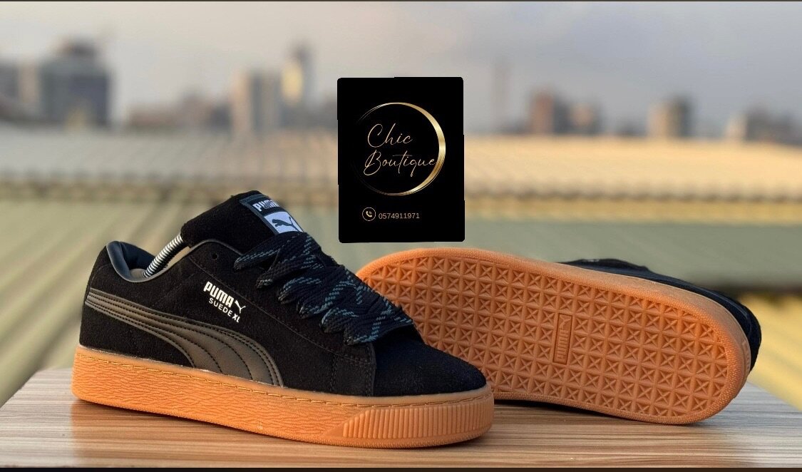 Basket puma suede xl avec carton