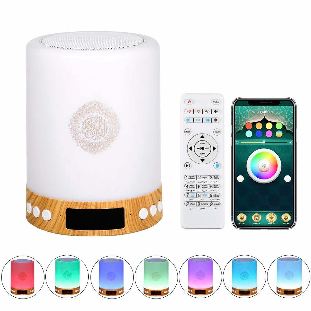 Lampe LED avec Haut-Parleur Bluetooth