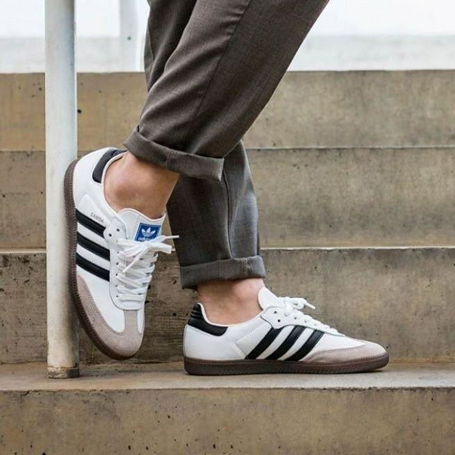 Adidas Samba OG Blanc Noir