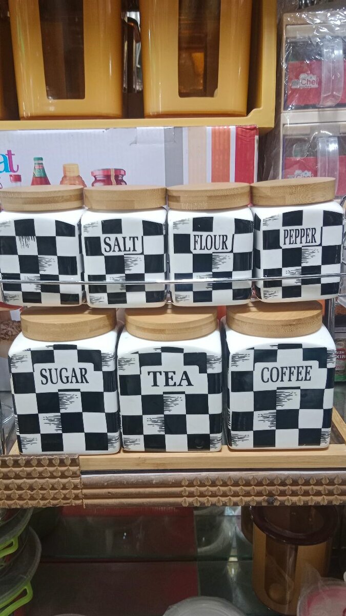 Spice jars