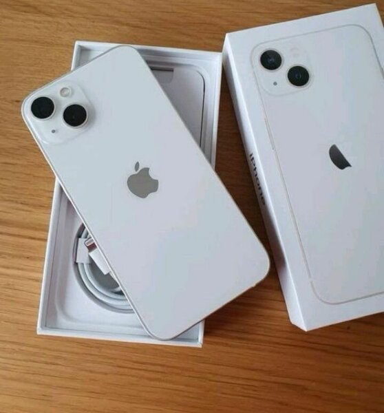 iPhone 13 Blanc 128 Go Neuf