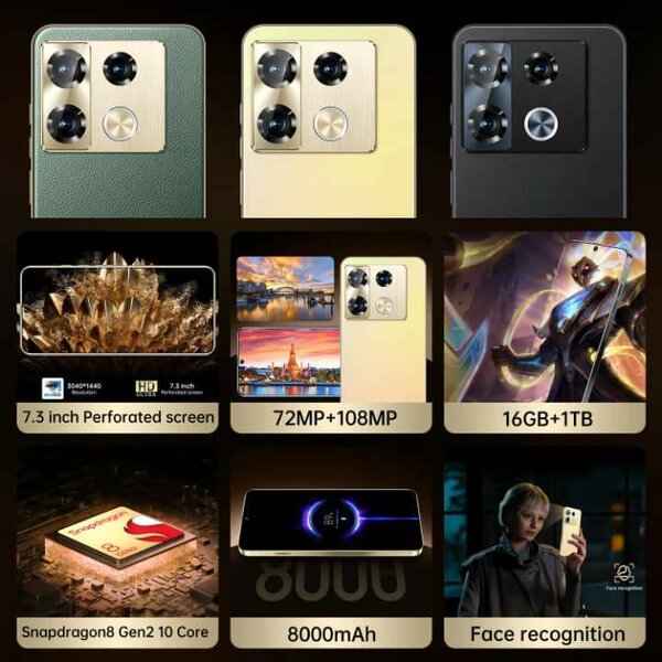 Smartphone 5G Haut de Gamme