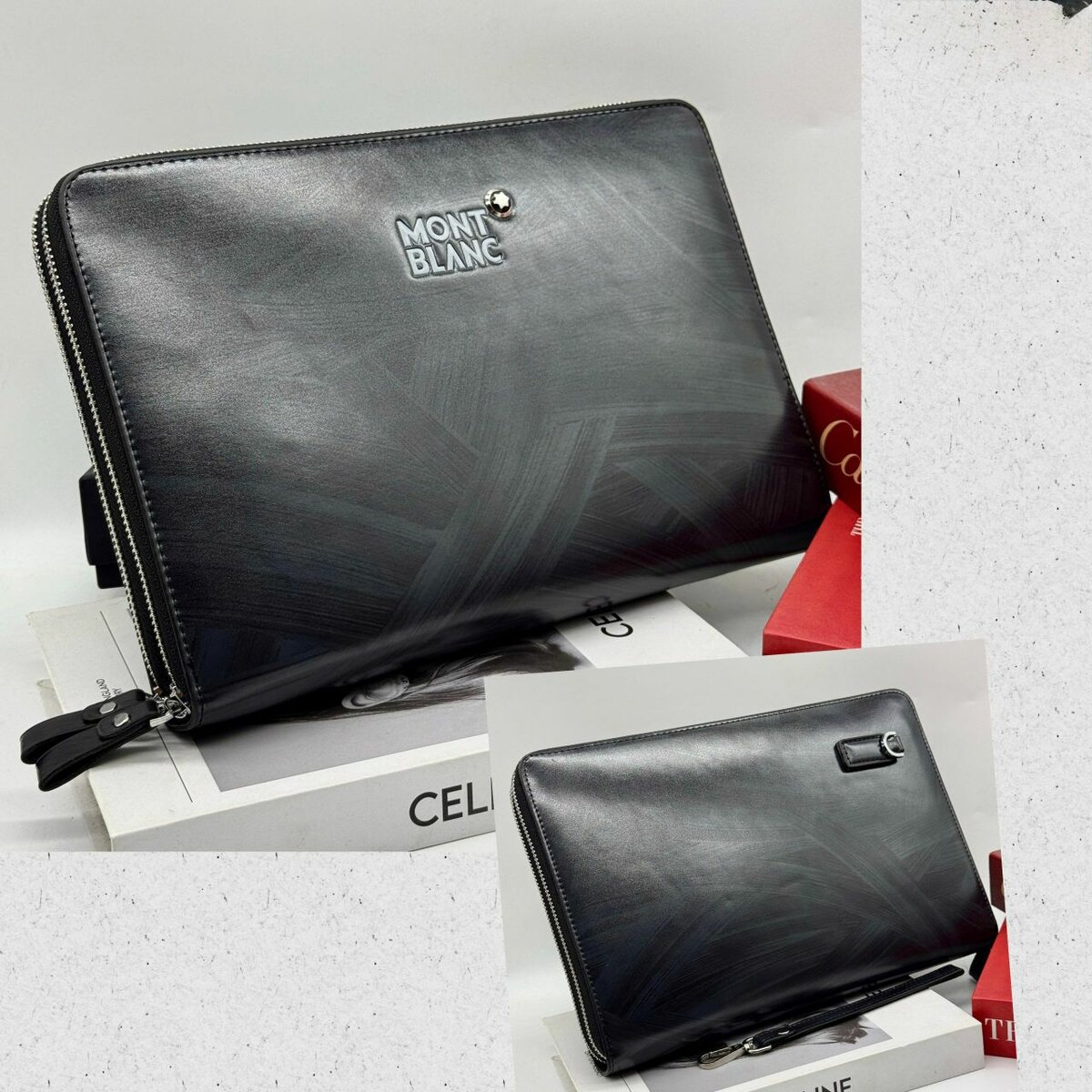 Leather purses