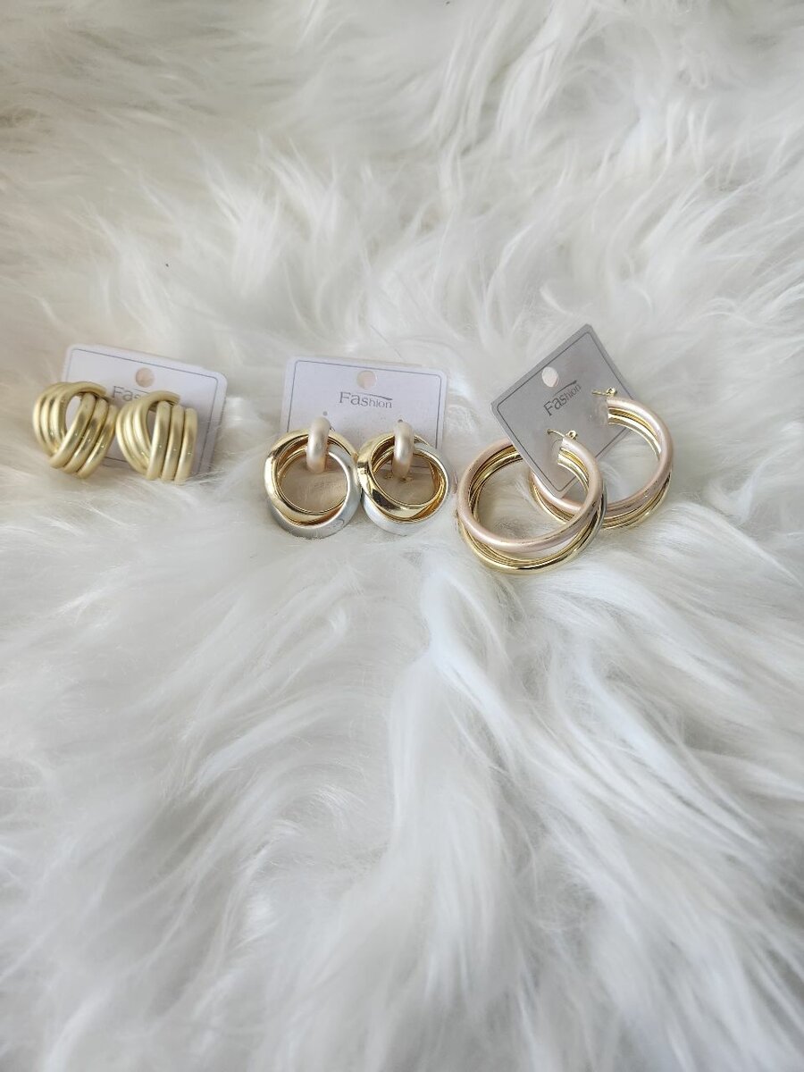 Earrings